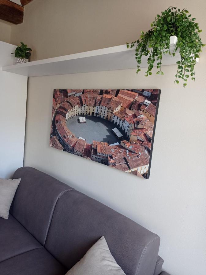 Monolocale Lucca Pellegrinilittlehouse Villa Exterior photo